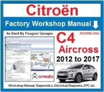 Citron Service Manual Pdf : Citroen C4 Service Repair Manuals Pdf Sar